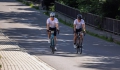 Das Team des Gelenkzentrums-Chemnitz nahm erfolgreich am Fichtelberg-Radmarathon 2022 teil.