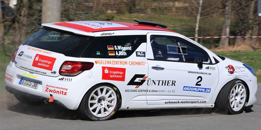 Rallye Europameister - Sepp Wiegand